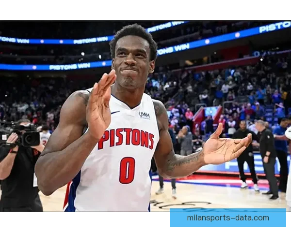 活塞计划与杜伦签订长约合同金额或超2.1亿美元入选最佳阵容薪资再增长