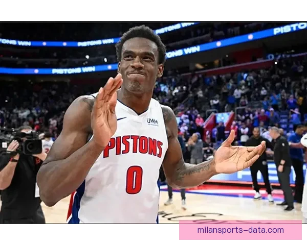 活塞计划与杜伦签订长约合同金额或超2.1亿美元入选最佳阵容薪资再增长